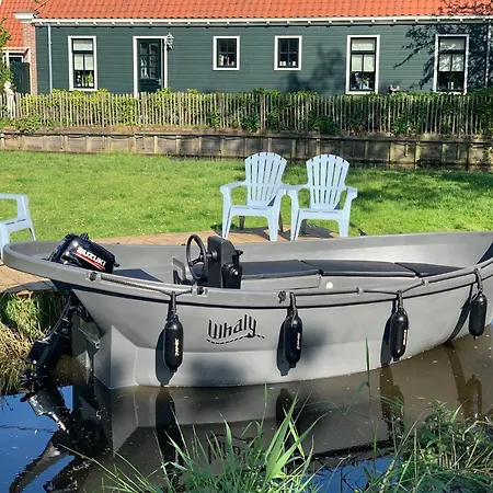 Dom wakacyjny Luxury Private Near Amsterdam Cinema *